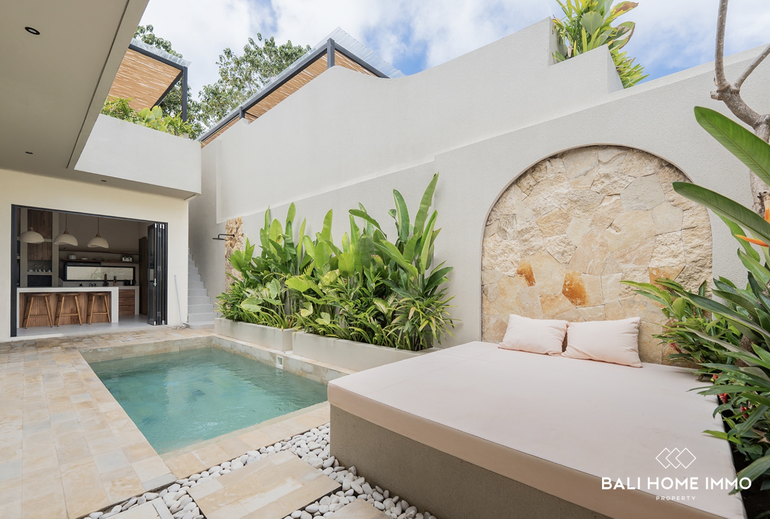 Новая вилла с 2 спальнями в East Uluwatu