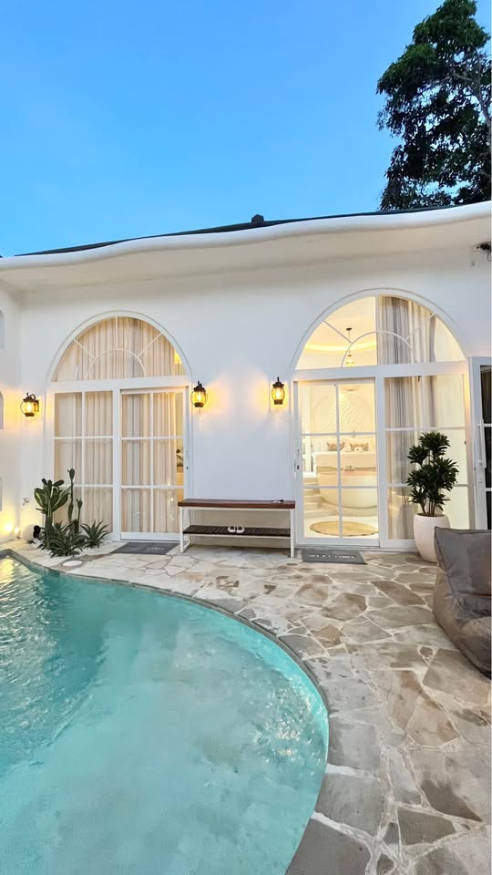 Вилла бохо-Mediterranean с 2 спальнями в Balangan