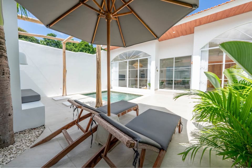 Частная вилла с 1 спальней в Uluwatu