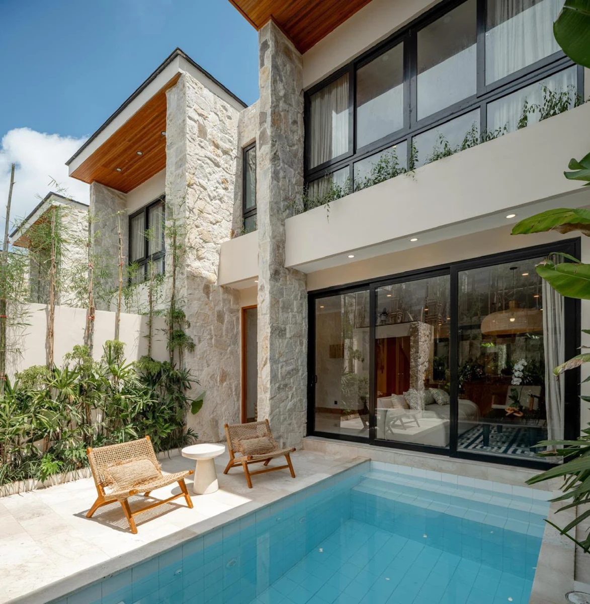 Вилла с 2 спальнями в районе Balangan–Uluwatu